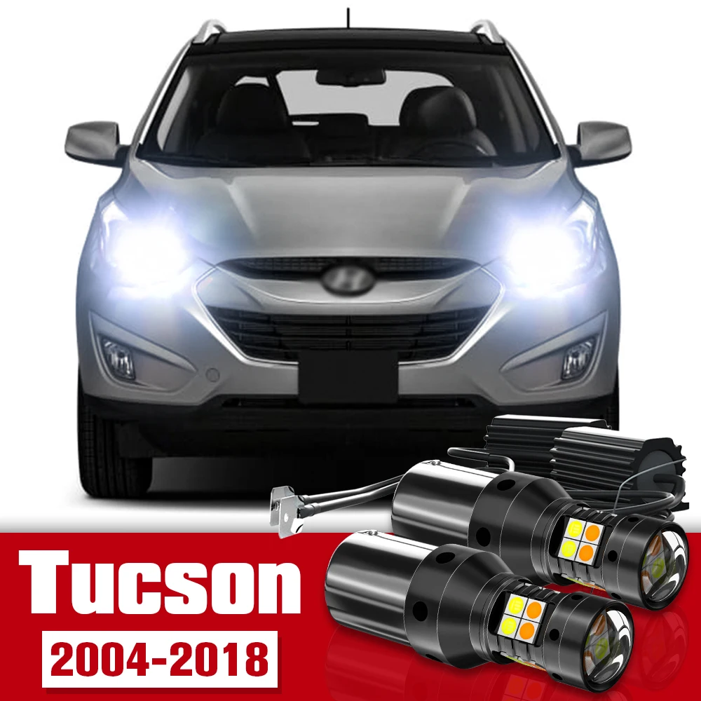 2pcs LED Accessories Dual Mode Turn Signal+Daytime Running Light DRL For Hyundai Tucson 2004-2018 2011 2012 2013 2014 2015 2016
2pcs LED Accessories Dual Mode Turn Signal+Daytime Running Light DRL For Hyundai Tucson 2004-2018 2011 2012 2013 2014 2015 2016
