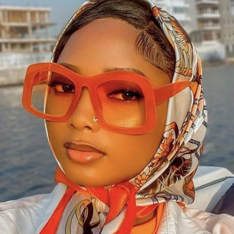 Personality Candy Color Large Frame Sunglasses New European And American Fashion Sunglasses Network Red Street Shot Sunglasses
Personality Candy Color Large Frame Sunglasses New European And American Fashion Sunglasses Network Red Street Shot Sunglasses