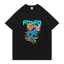 Dorohedoro Anime New Product High Street Style Classic Interesting Print Pattern T-shirt Casual Fashion Cartoon Manga Tshirt 
Dorohedoro Anime New Product High Street Style Classic Interesting Print Pattern T-shirt Casual Fashion Cartoon Manga Tshirt