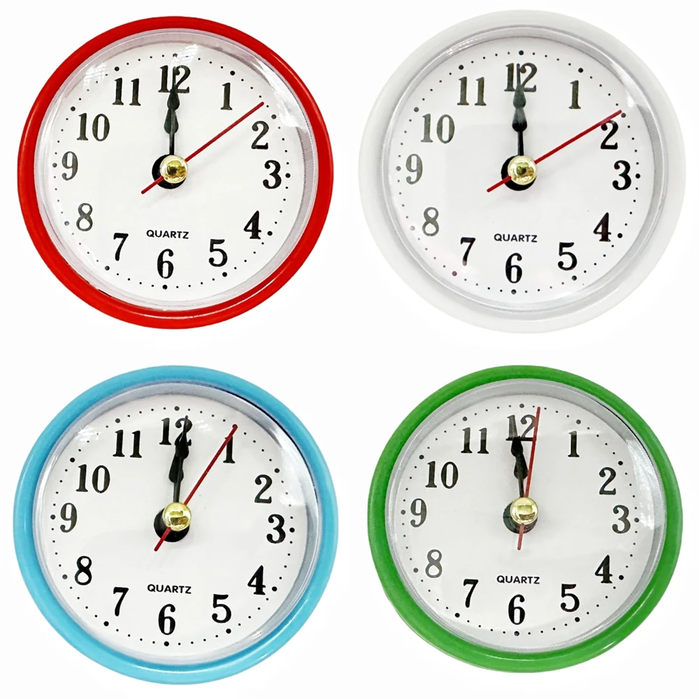 65mm Diameter Quartz Clock Head With Rubber Ring Arabic Numbers Clock Inserts Movement Replaces DIY Clock Repair Parts
65mm Diameter Quartz Clock Head With Rubber Ring Arabic Numbers Clock Inserts Movement Replaces DIY Clock Repair Parts
