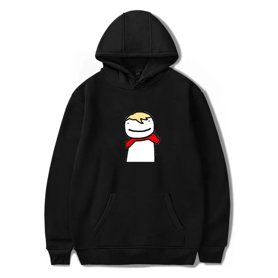 

Tommyinit hoodies oversized sweatshirt men women smiling face cartoon graphic hoodie harajuku fashion winter hot pullovers