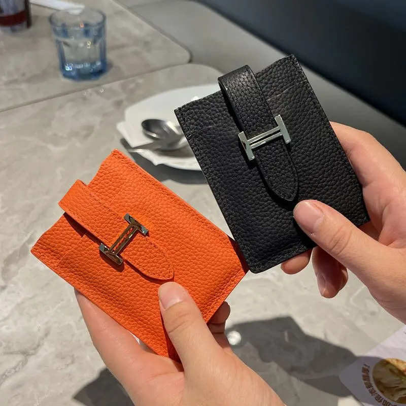 PU Leather Pulling Type Card Bag Fashion Credit Coin Small Business Card Holder High Quality Thin Money Clip Cardholder Wallet
PU Leather Pulling Type Card Bag Fashion Credit Coin Small Business Card Holder High Quality Thin Money Clip Cardholder Wallet