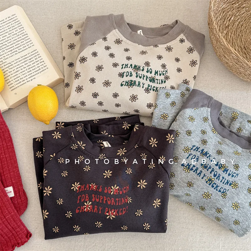 2025 Autumn New Children Long Sleeve T Shirts Cotton Boys Girls Versatile Bottoming Shirts Baby Casual Loose Tees Kids Clothes 41 Sffa0a104b663418ebd1778f32303ccb6F