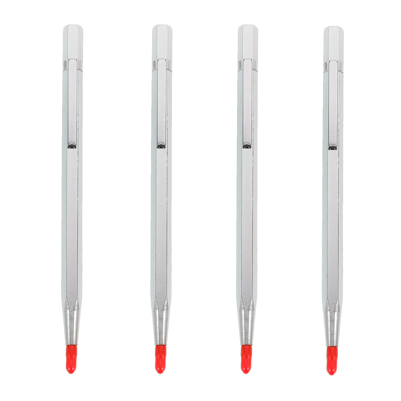 4 Carving Pen Engraving Marking Pen Scribing Pen Tungsten Carbide Engraving Pen for Glass Ceramics Metal Sheet ( Sliver )
4 Carving Pen Engraving Marking Pen Scribing Pen Tungsten Carbide Engraving Pen for Glass Ceramics Metal Sheet ( Sliver )