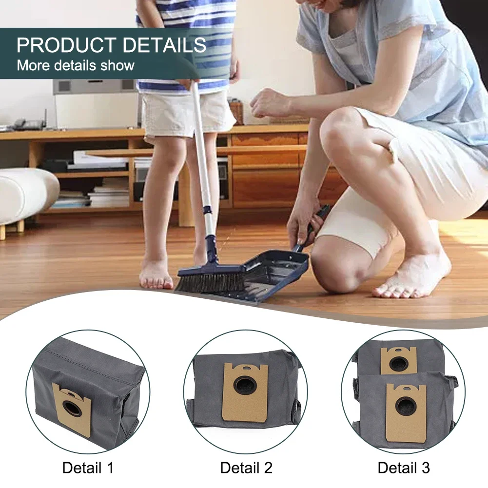 6Pcs Dust Bag Dust Bag Ground Cleaning Household Household Electric Appliances Replacement Robot Vacuum Cleaner Parts
6Pcs Dust Bag Dust Bag Ground Cleaning Household Household Electric Appliances Replacement Robot Vacuum Cleaner Parts