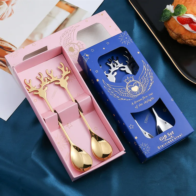 2pcs Creative Stainless Steel Spoon Doll Spoon Fork Christmas Decorations for Home Gift Kitchen Accessories Tableware Decoration
2pcs Creative Stainless Steel Spoon Doll Spoon Fork Christmas Decorations for Home Gift Kitchen Accessories Tableware Decoration
