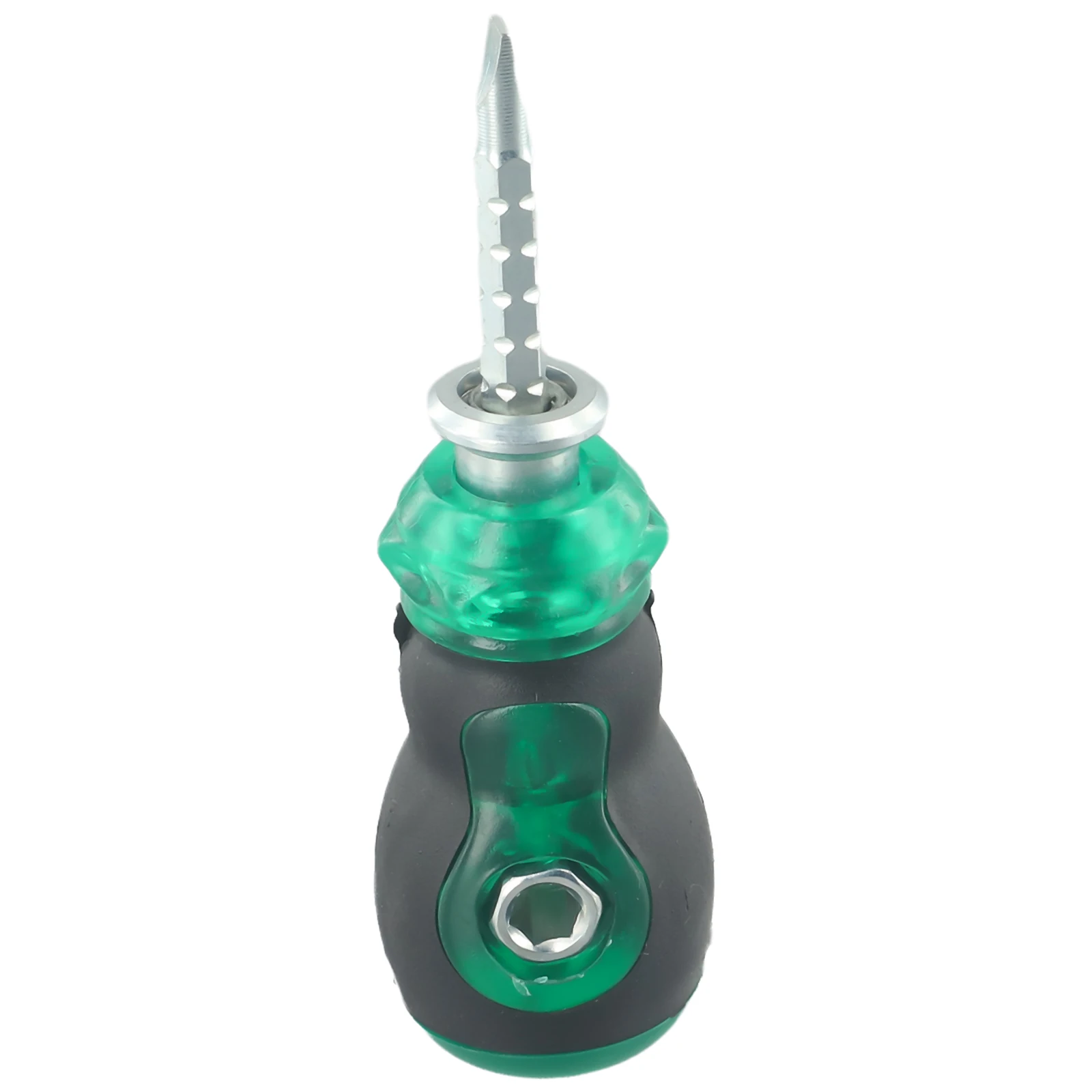 Double Head Ratchet Screwdriver Short Handle Slotted/sPhillips Screwdriver Telescopic Chrome Vanadium Steel Screw Driver
Double Head Ratchet Screwdriver Short Handle Slotted/sPhillips Screwdriver Telescopic Chrome Vanadium Steel Screw Driver