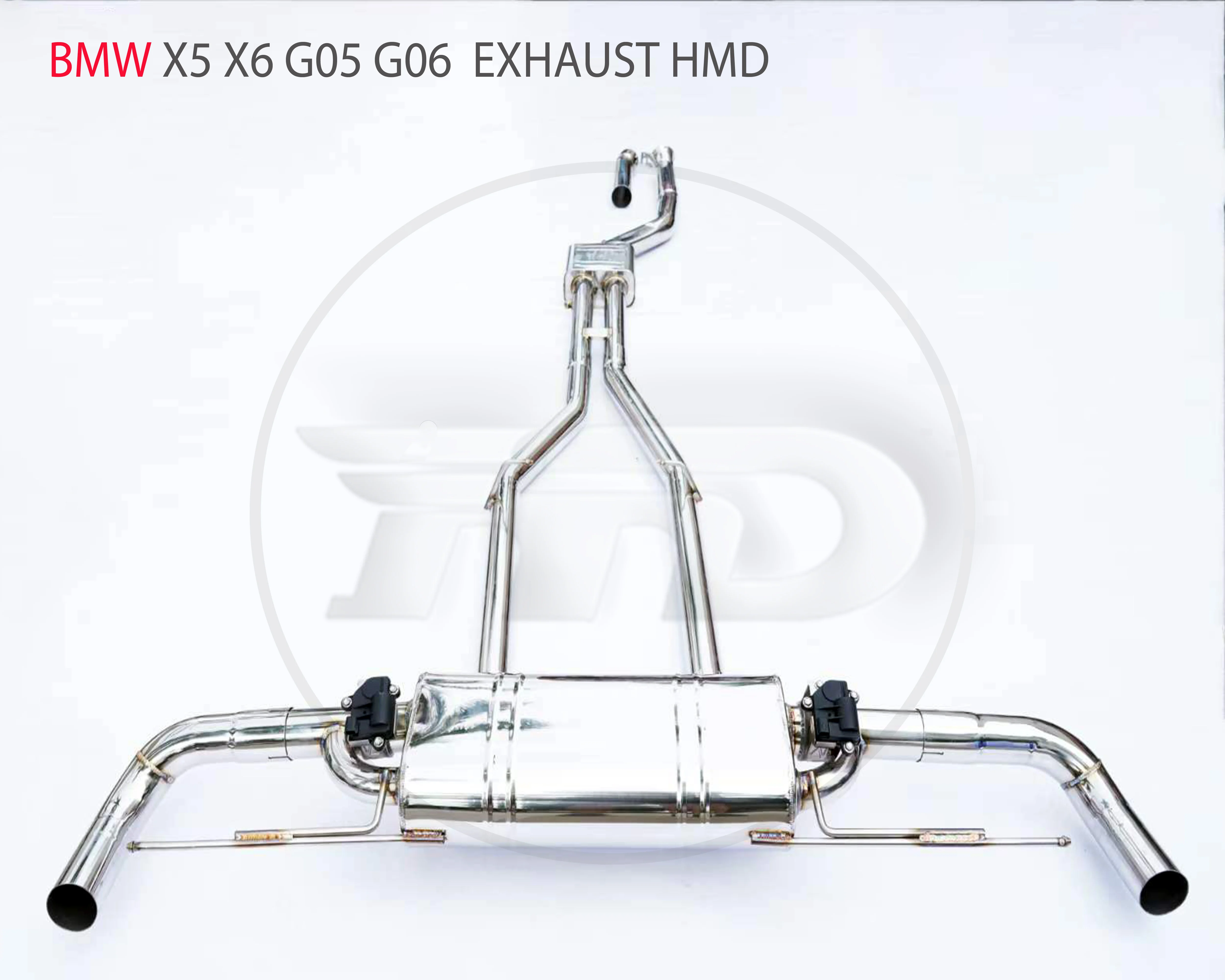 HMD Stainless Steel Exhaust Systems Catback is Suitable For BMW X5 X6 G05 G06 Car Modified Electronic Valve Muffler Accessories
HMD Stainless Steel Exhaust Systems Catback is Suitable For BMW X5 X6 G05 G06 Car Modified Electronic Valve Muffler Accessories