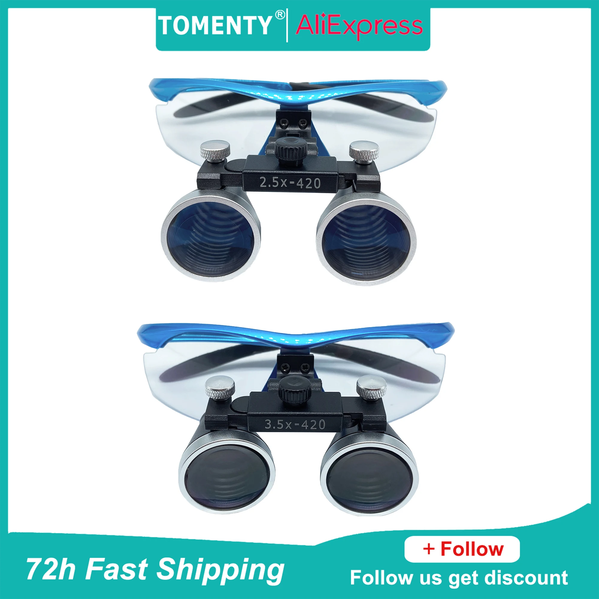 Dental Surgery Loupes 2.5/3.5X Magnification Binocular Medical Magnifier Dentistry Surgical Optical Glass Lens Dentist Equipment
Dental Surgery Loupes 2.5/3.5X Magnification Binocular Medical Magnifier Dentistry Surgical Optical Glass Lens Dentist Equipment