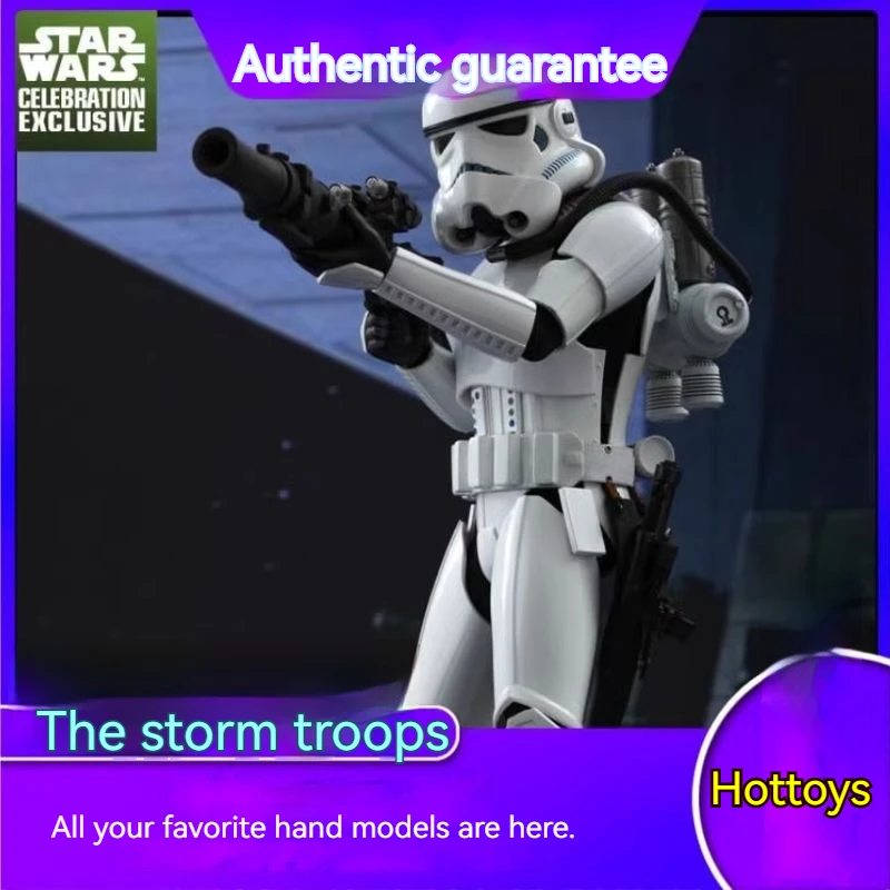 Hot Toys Genuine Star Wars The Storm Troops Vip Limit Action Figure Made By Hand1/6 Toy Lovers Collect Decorative Gifts
Hot Toys Genuine Star Wars The Storm Troops Vip Limit Action Figure Made By Hand1/6 Toy Lovers Collect Decorative Gifts