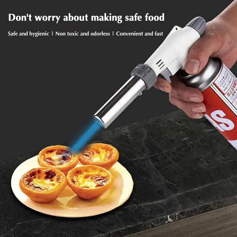 Torch Baking Ignition Gun Cooking AutoIgnition Gas Inverted Gas Tools Torch Burner BBQ Flame Heating Gun Welding Kitchen Bl H0Z2
Torch Baking Ignition Gun Cooking AutoIgnition Gas Inverted Gas Tools Torch Burner BBQ Flame Heating Gun Welding Kitchen Bl H0Z2