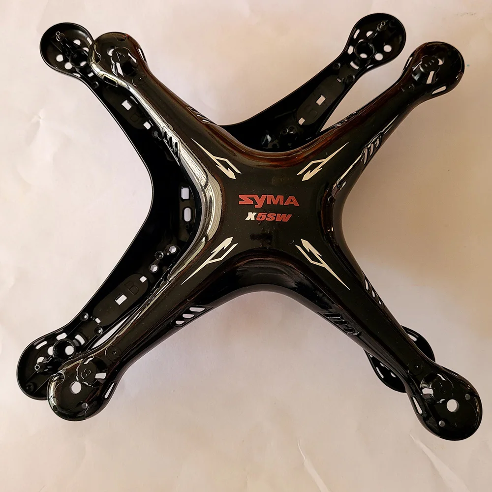 Запасная часть для корпуса Syma X5SW, верхняя и нижняя крышка корпуса, подходит для фотоаппарата, аксессуары для замены дрона
Запасная часть для корпуса Syma X5SW, верхняя и нижняя крышка корпуса, подходит для фотоаппарата, аксессуары для замены дрона