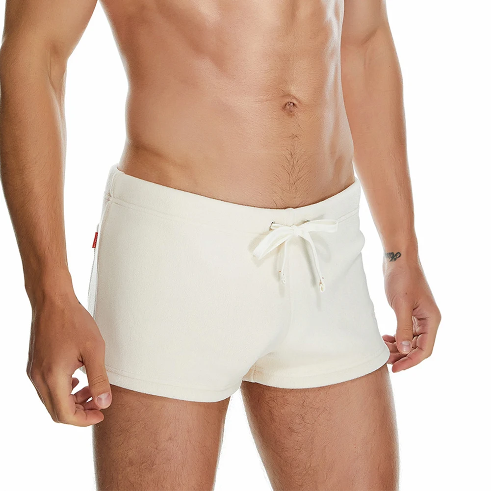 Sexy Men Casual Arrow Pants Seamless Boxer Briefs Pouch Shorts Underwear Comfortable Solid Color Underpants Back Pocket Panties
Sexy Men Casual Arrow Pants Seamless Boxer Briefs Pouch Shorts Underwear Comfortable Solid Color Underpants Back Pocket Panties