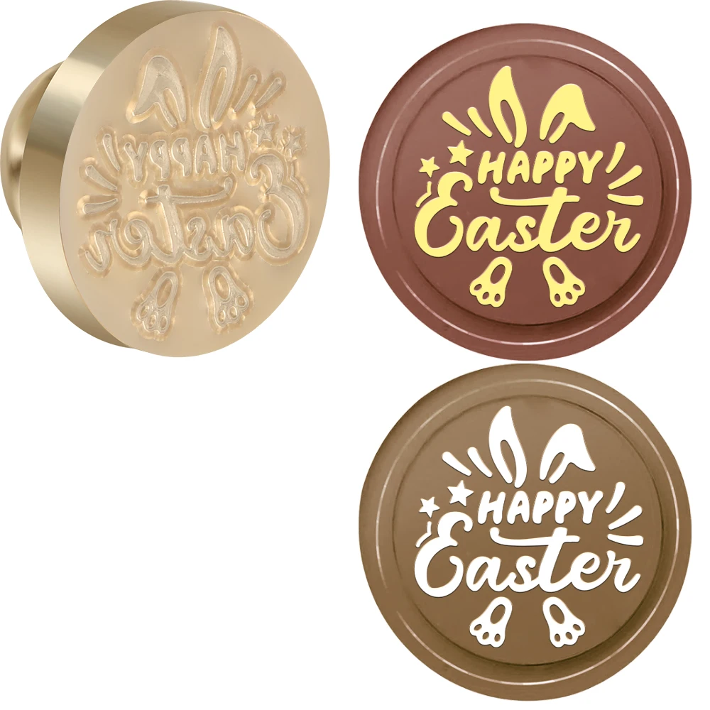 Happy Easter Wax Seal Stamp DIY Craft Supplies Scrapbooking Christmas Wedding Invitation for Decoration Wine Bags, Gifts
Happy Easter Wax Seal Stamp DIY Craft Supplies Scrapbooking Christmas Wedding Invitation for Decoration Wine Bags, Gifts