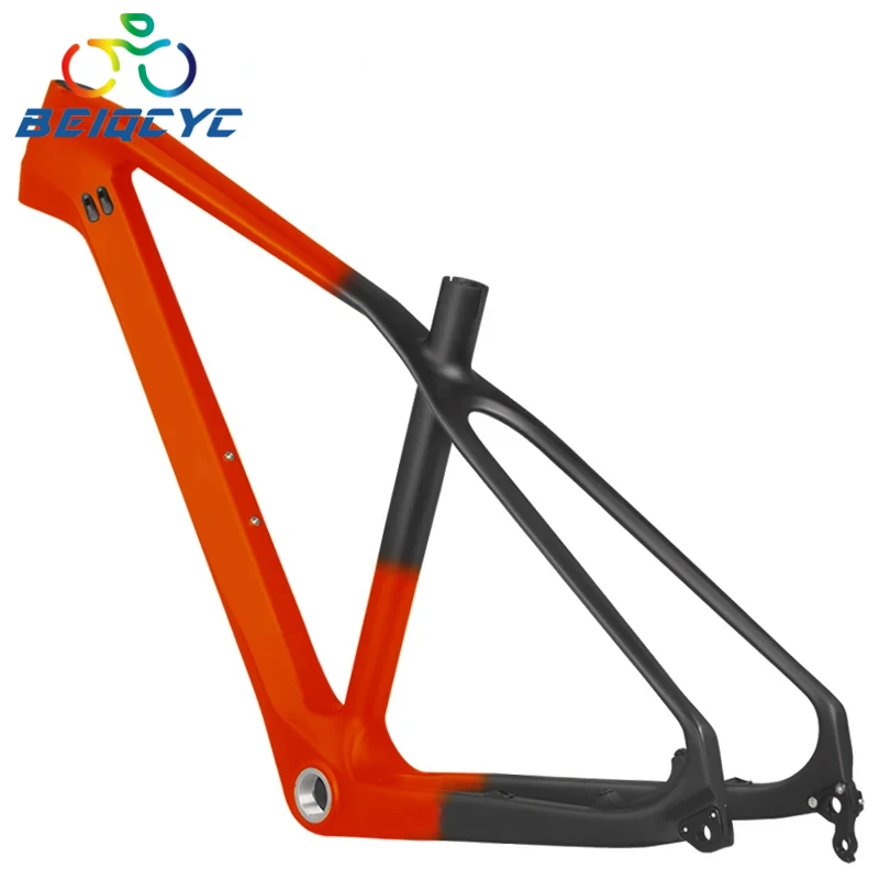 27.5 inch Disc Brakes Carbon Bike Frame 2.3Tire bsa Thru Axle QR 27.5 plus hard tail frame
27.5 inch Disc Brakes Carbon Bike Frame 2.3Tire bsa Thru Axle QR 27.5 plus hard tail frame