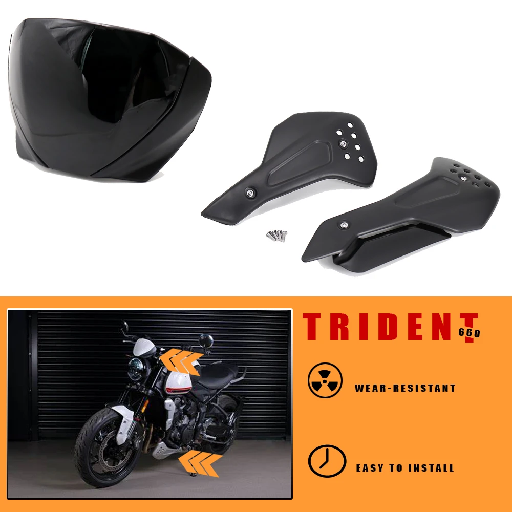 2021 For Trident 660 Motorcycle Accessories Windshield Windscreen Deflector Side Engine Belly Protection Plates Lower Fairing
2021 For Trident 660 Motorcycle Accessories Windshield Windscreen Deflector Side Engine Belly Protection Plates Lower Fairing