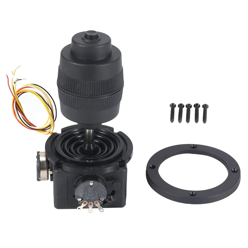 4X New 4-Axis Joystick Potentiometer Jh-D400X-R2 5K Ohm 4D With Button Joystick With Track Number 12001297 R2 5K
4X New 4-Axis Joystick Potentiometer Jh-D400X-R2 5K Ohm 4D With Button Joystick With Track Number 12001297 R2 5K