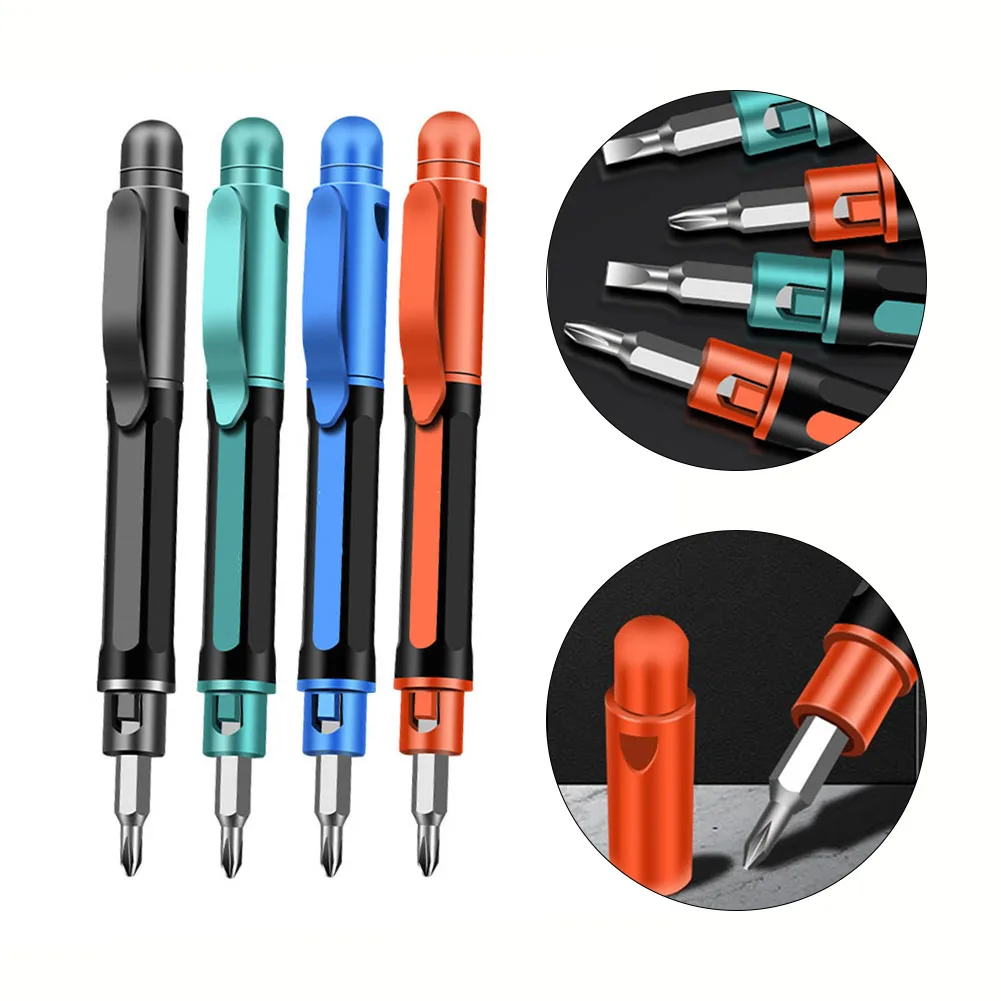 Magnetic Screwdriver 4in1 Precision Repair Screwdriver Phone Motherboard Screwdriver Cross Slotted Double-head Screwdriver
Magnetic Screwdriver 4in1 Precision Repair Screwdriver Phone Motherboard Screwdriver Cross Slotted Double-head Screwdriver