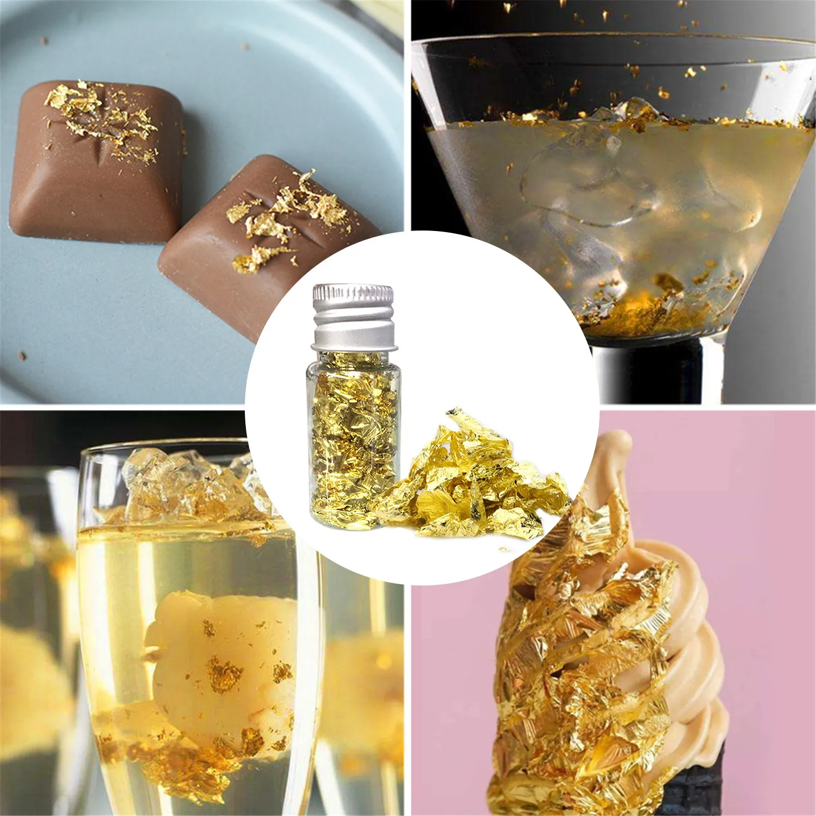 Gold Foil For Food Kitchen Decorating Crafts Cake Art Pastry Leaf Gold Mousse Baking Gold Food Decor Paper Diy Decorative Tools
Gold Foil For Food Kitchen Decorating Crafts Cake Art Pastry Leaf Gold Mousse Baking Gold Food Decor Paper Diy Decorative Tools