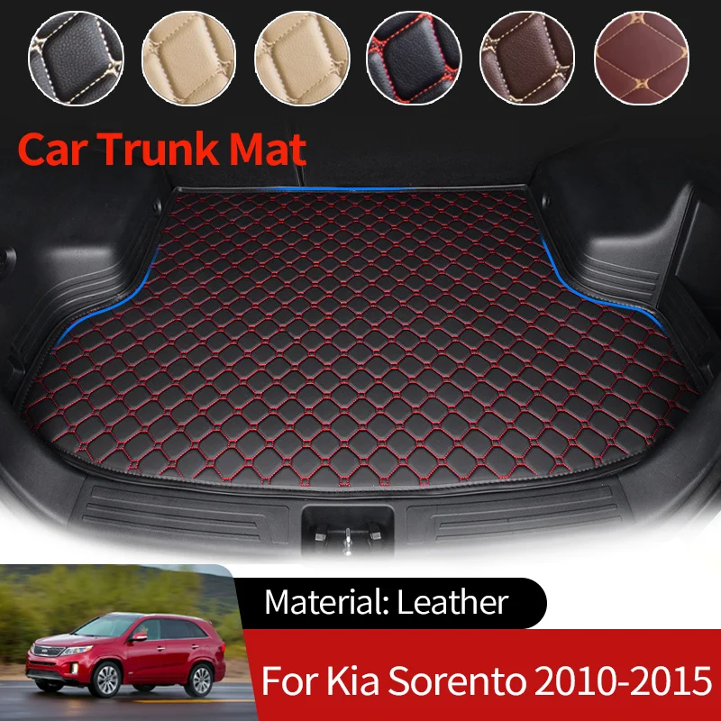 for Kia Sorento LX XM 2010~2015 2014 2013 Car Boot Liner Cargo Rear Trunk Mats Luggage FLoor Tray Waterproof Carpets Accessories
for Kia Sorento LX XM 2010~2015 2014 2013 Car Boot Liner Cargo Rear Trunk Mats Luggage FLoor Tray Waterproof Carpets Accessories