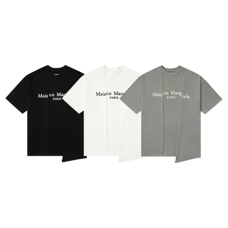 Musim panas baru MMMY6 Inverted Logo Digital Pinyin Loose Casual Short Sleeve Versatile Fashion Men's and Women's Couple T-shirt
Musim panas baru MMMY6 Inverted Logo Digital Pinyin Loose Casual Short Sleeve Versatile Fashion Men's and Women's Couple T-shirt