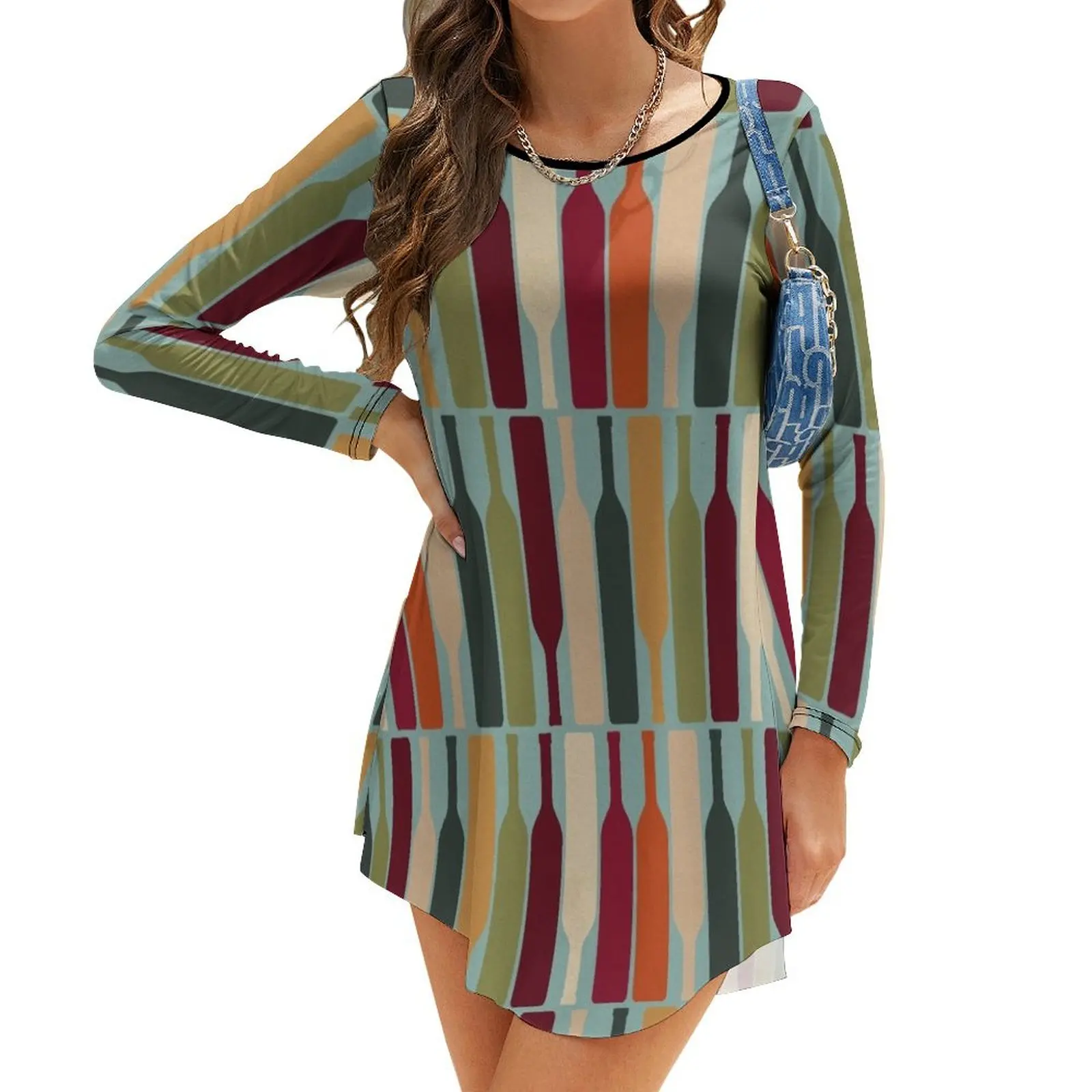 Wine Cellar Blue Mood Long-Sleeve Dress dresses summer Long dress elegant and pretty women's dresses
Wine Cellar Blue Mood Long-Sleeve Dress dresses summer Long dress elegant and pretty women's dresses