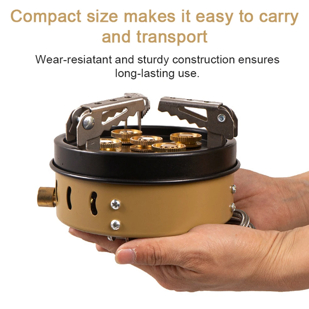 Outdoor Camping Portable Stoves Picnic Cooking Accessory Foldable Gasstove High Power for Fishing Hiking Furnace GasCooker
Outdoor Camping Portable Stoves Picnic Cooking Accessory Foldable Gasstove High Power for Fishing Hiking Furnace GasCooker