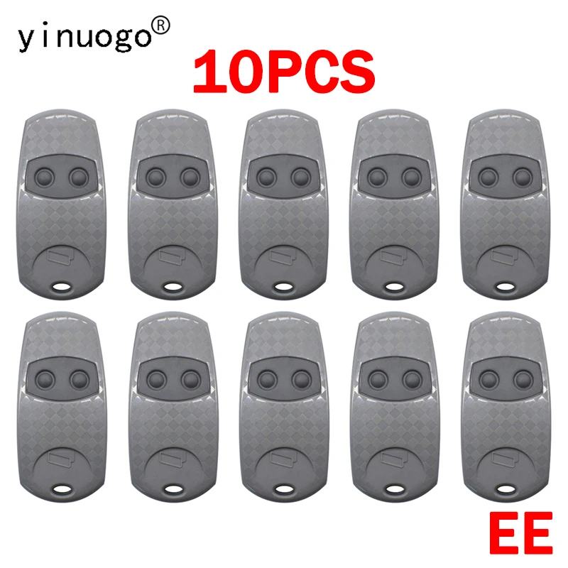 10PCS New TOP 432EE 432NA 432EV Garage Remote Control Gate Opener Command 433MHz Fixed Code Remote Control TOP 434EE
10PCS New TOP 432EE 432NA 432EV Garage Remote Control Gate Opener Command 433MHz Fixed Code Remote Control TOP 434EE