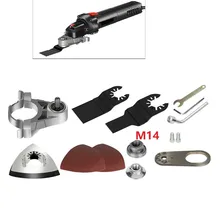 Angle Grinder To Grooving Machine For M14 Universal Head Electric Head Adapter Cut Thinnest Mortar Gypsum Wall Multi-tool Blade
Angle Grinder To Grooving Machine For M14 Universal Head Electric Head Adapter Cut Thinnest Mortar Gypsum Wall Multi-tool Blade