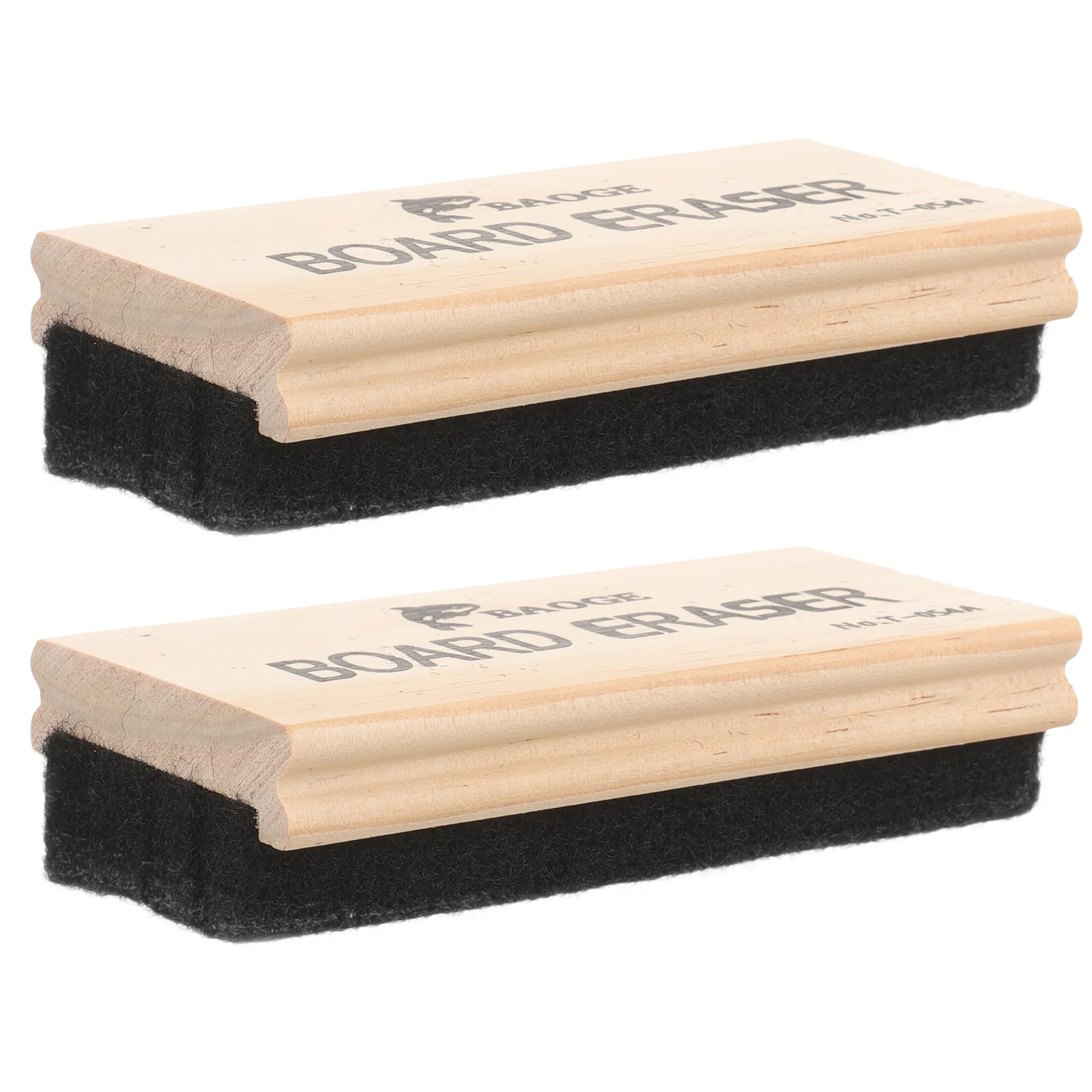 2Pcs Chalkboard Eraser Wooden Felt Campus Style Eraser Dustless Wood Blackboard Cleaner Dry Eraser for Classroom Office Gadgets
2Pcs Chalkboard Eraser Wooden Felt Campus Style Eraser Dustless Wood Blackboard Cleaner Dry Eraser for Classroom Office Gadgets
