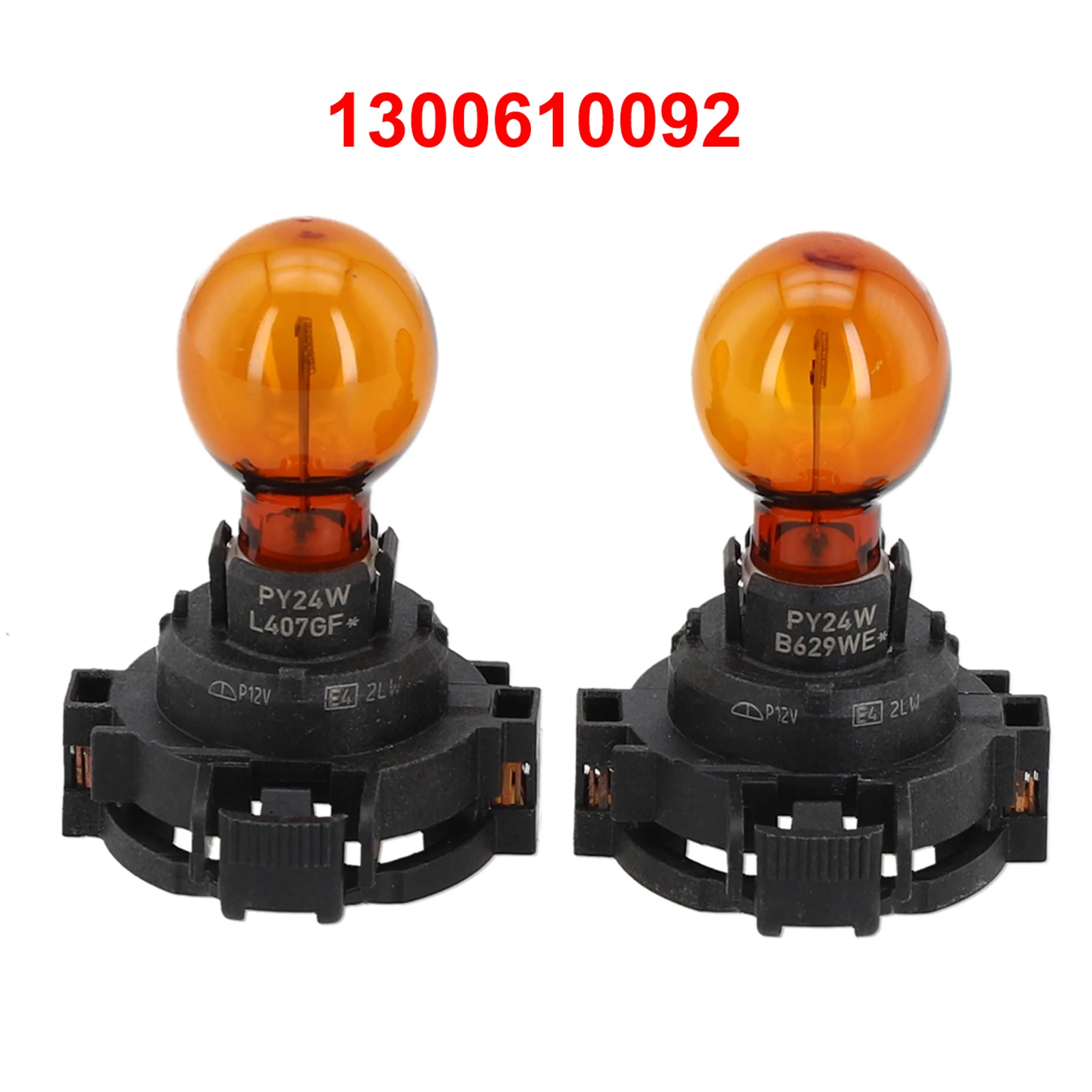 2Pcs PY24W Front Turn Signal Light Lamp Bulbs Set 12V 24W 4300K Yellow Signal Lamp For BMW 4 Series Xenon Headlight 2014-2016
2Pcs PY24W Front Turn Signal Light Lamp Bulbs Set 12V 24W 4300K Yellow Signal Lamp For BMW 4 Series Xenon Headlight 2014-2016