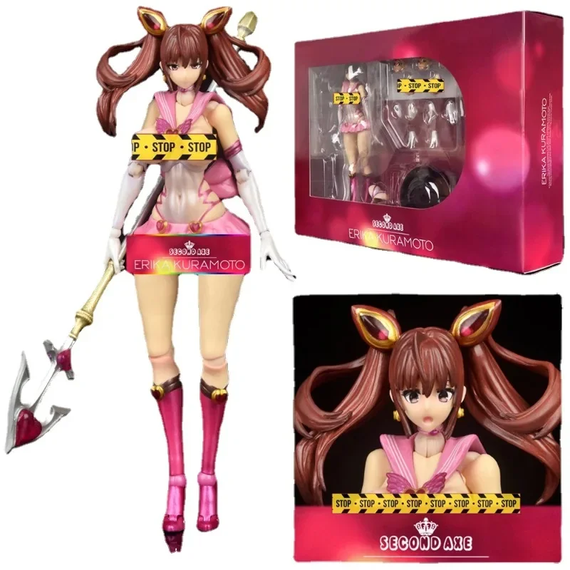 Anime Kuramoto Erika Figures Mizuki Yukikaze Igawa Sakura Action Figures Magic Movable Beautiful Girl Model Decoration Box Toys
Anime Kuramoto Erika Figures Mizuki Yukikaze Igawa Sakura Action Figures Magic Movable Beautiful Girl Model Decoration Box Toys