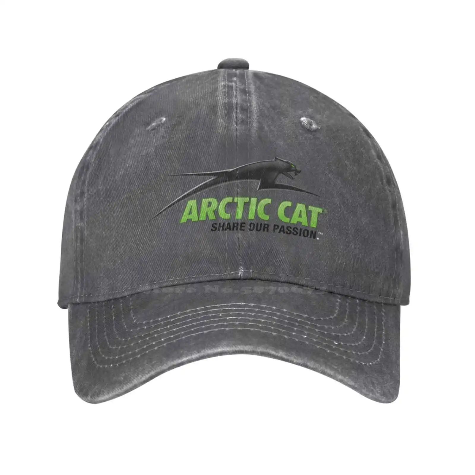 

Arctic Cat Logo Fashion quality Denim cap Knitted hat Baseball cap