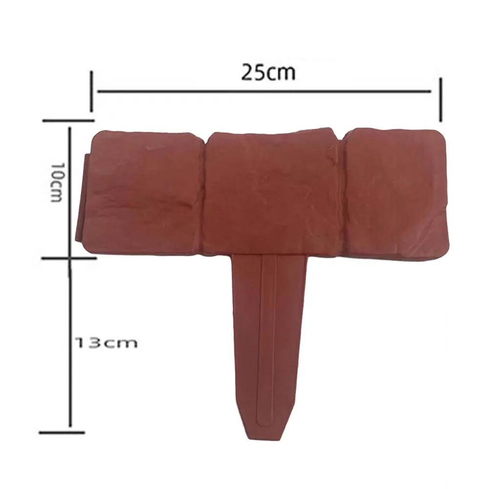 Imitation Stone Lawn Edging Garden Fences Small Animal Fences Flower Beds Edging Fence ABS Decorative High Flexibility
Imitation Stone Lawn Edging Garden Fences Small Animal Fences Flower Beds Edging Fence ABS Decorative High Flexibility