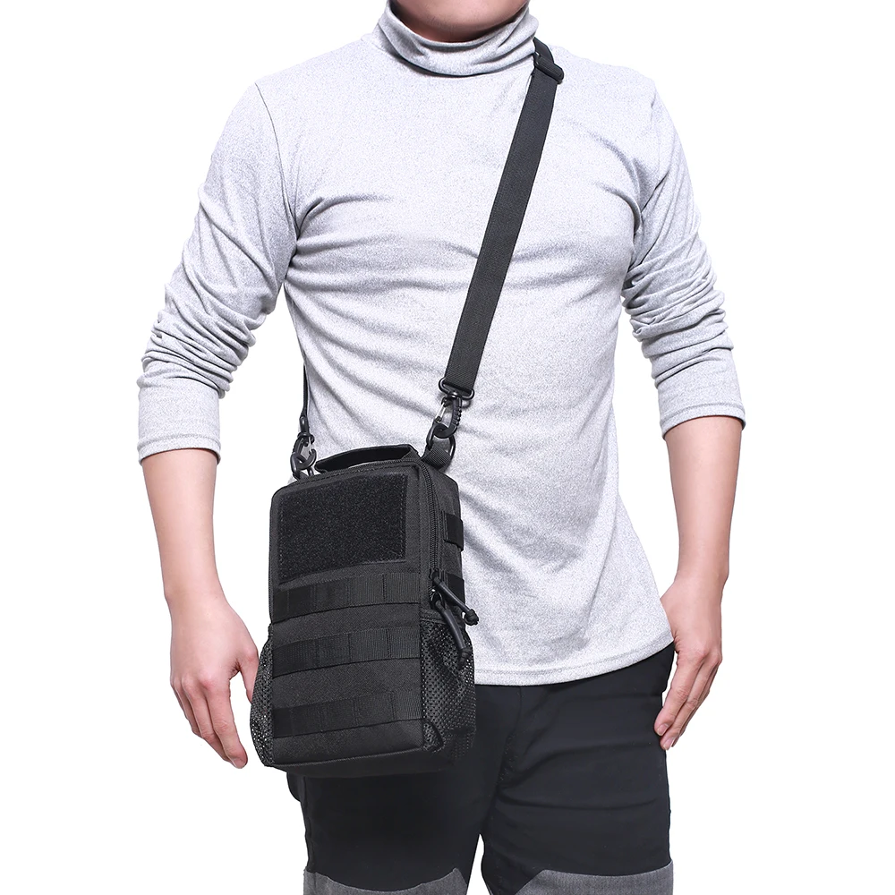 Molle Tactical Shoulder Bag Pack Military Outdoor Sports Bicycle Cycling Pouch Utility Travel Hiking Hunting Crossbody EDC Bags 
Molle Tactical Shoulder Bag Pack Military Outdoor Sports Bicycle Cycling Pouch Utility Travel Hiking Hunting Crossbody EDC Bags