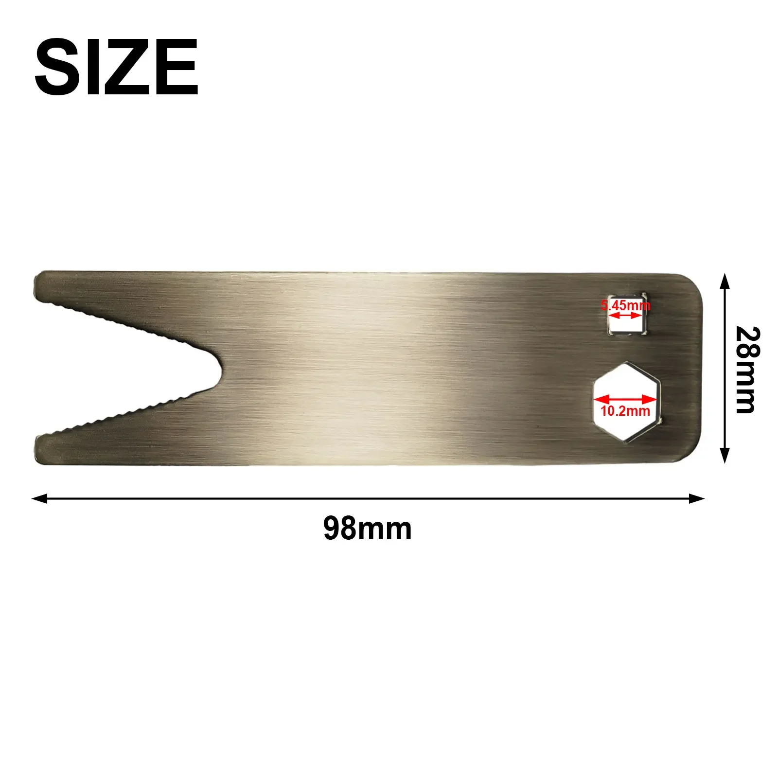 Musical Instruments Guitar Spanner Multi Spanner For Tightening Pots Guitar Bass Guitar Multi Spanner Switches Jacks
Musical Instruments Guitar Spanner Multi Spanner For Tightening Pots Guitar Bass Guitar Multi Spanner Switches Jacks