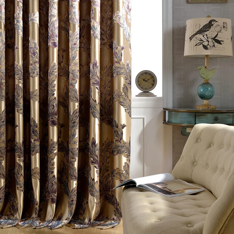 High Precision Jacquard Fabric with Shading and Satin Like Luxury Curtains for Living Dining Room Bedroom
High Precision Jacquard Fabric with Shading and Satin Like Luxury Curtains for Living Dining Room Bedroom