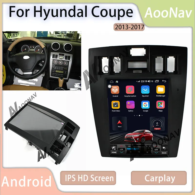 10.4 Inch 2Din Android Car Radio For Hyundal Coupe 2013 2014 2015 2016 2017 Fast Boot Multimedia Stereo Head Unit Mp3 Player
10.4 Inch 2Din Android Car Radio For Hyundal Coupe 2013 2014 2015 2016 2017 Fast Boot Multimedia Stereo Head Unit Mp3 Player