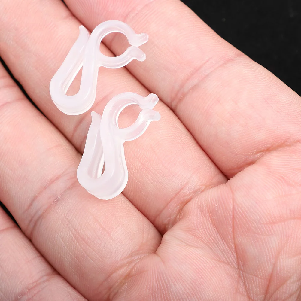 120 Pcs Christmas Tree Light Hook Clip 120pcs ( Hook) Ornament Hooks Hangers Outdoor Plastic S-shaped
120 Pcs Christmas Tree Light Hook Clip 120pcs ( Hook) Ornament Hooks Hangers Outdoor Plastic S-shaped