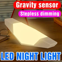 LED Table Light Bedside Atmosphere Lamp 5V Night Lamp Eye Protection Reading Light Gravity Sensing Dimmable Lamp Novelty Light
LED Table Light Bedside Atmosphere Lamp 5V Night Lamp Eye Protection Reading Light Gravity Sensing Dimmable Lamp Novelty Light