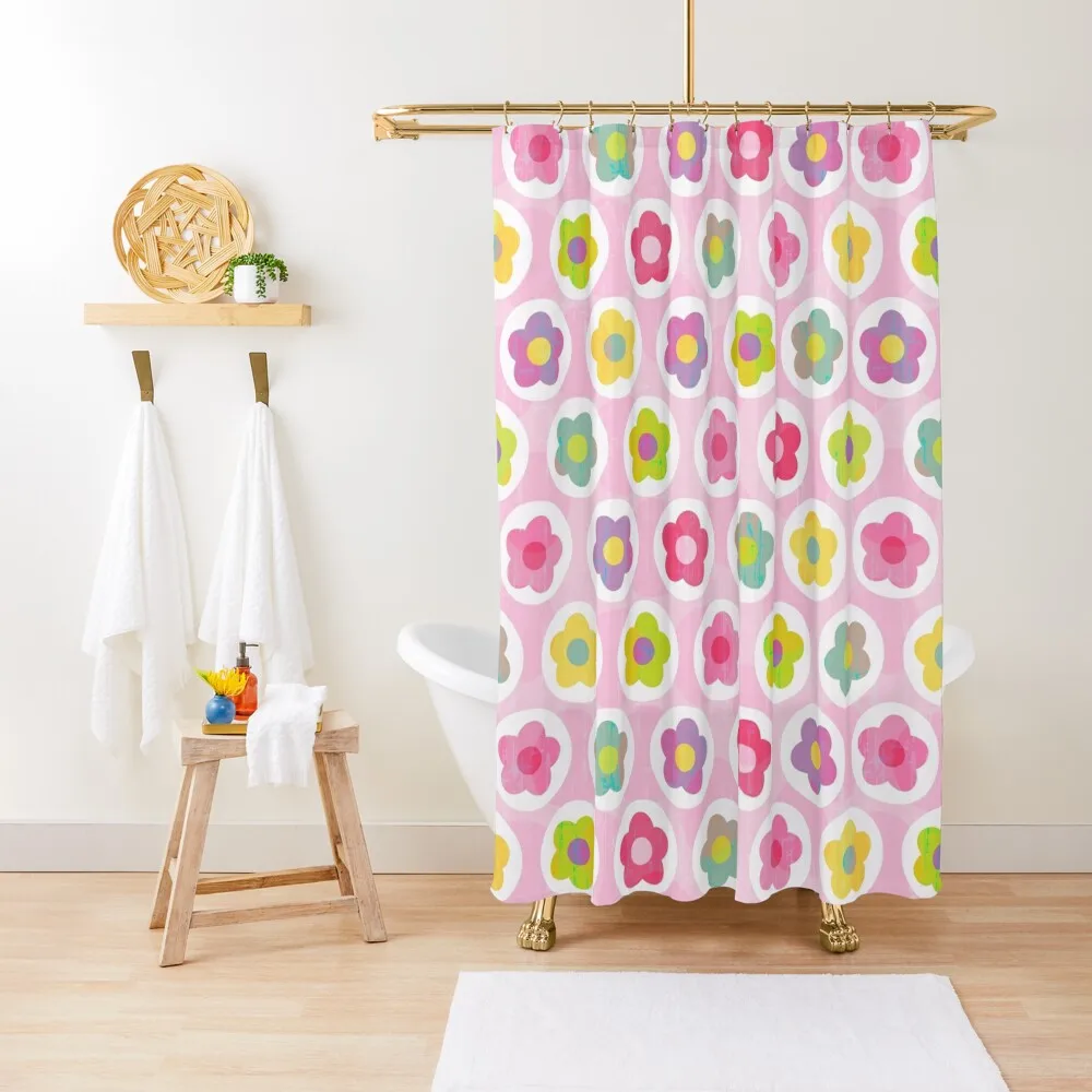 Daisy Daisy Pink Shower Curtain For Shower Anime Bathroom Waterproof Bath And Anti-Mold Waterproof Fabric Shower Curtain
Daisy Daisy Pink Shower Curtain For Shower Anime Bathroom Waterproof Bath And Anti-Mold Waterproof Fabric Shower Curtain