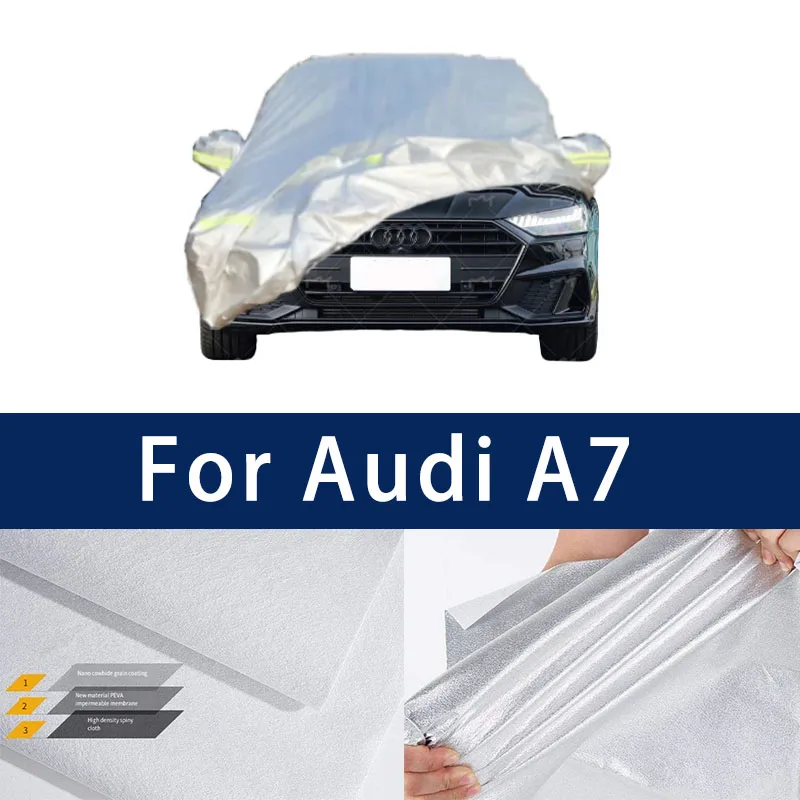 Full car hood dust-proof outdoor indoor UV protection sun protection and scratch resistance For Audi A7 Sun visor windproof
Full car hood dust-proof outdoor indoor UV protection sun protection and scratch resistance For Audi A7 Sun visor windproof