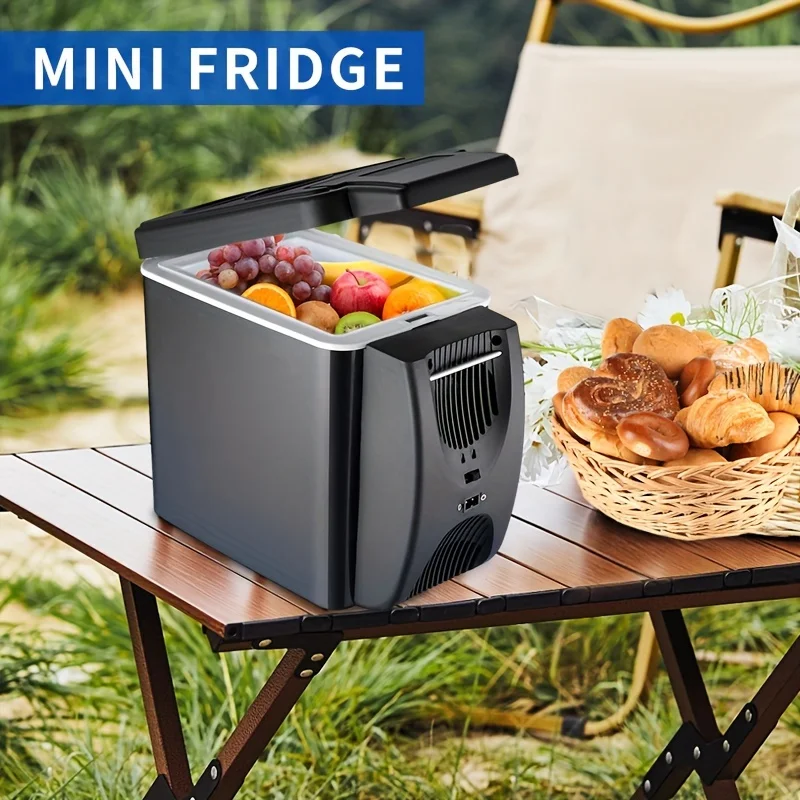 Mini Freezer, 1.59gal Portable 12V Camping Electric Ice Box, Suitable For Fruits, Beverages, Food, Skin Care Products, Home, Car
Mini Freezer, 1.59gal Portable 12V Camping Electric Ice Box, Suitable For Fruits, Beverages, Food, Skin Care Products, Home, Car