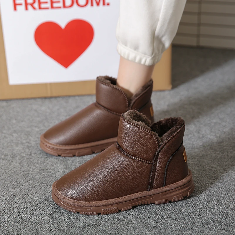 Женские зимние ботинки, новинка 2023, модная теплая обувь, женская Нескользящая Удобная хлопковая обувь, повседневные женские ботинки на молнии 
Женские зимние ботинки, новинка 2023, модная теплая обувь, женская Нескользящая Удобная хлопковая обувь, повседневные женские ботинки на молнии
