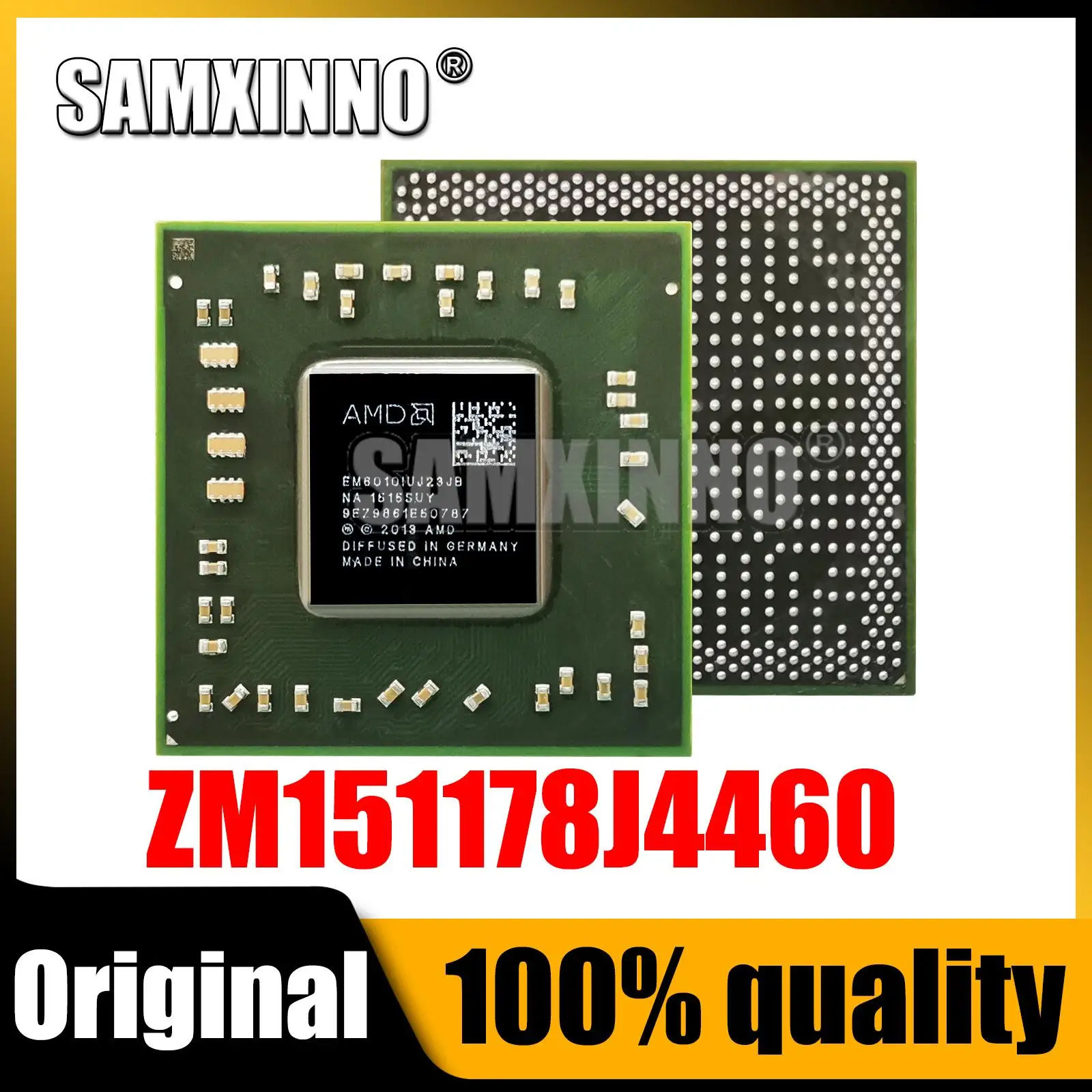 100% тест ZM151178J4460 BGA чипсет процессора
100% тест ZM151178J4460 BGA чипсет процессора