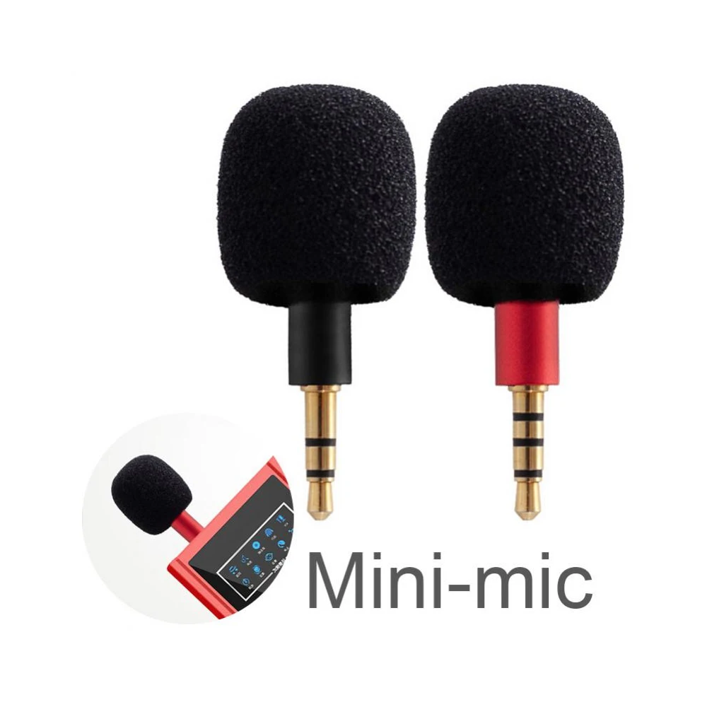 Portable Mini Microphone Mic 3.5mm Aux 4 Pole Metal Capacitance Microphone for Mobile Phone Computer Laptop PC Recording
Portable Mini Microphone Mic 3.5mm Aux 4 Pole Metal Capacitance Microphone for Mobile Phone Computer Laptop PC Recording