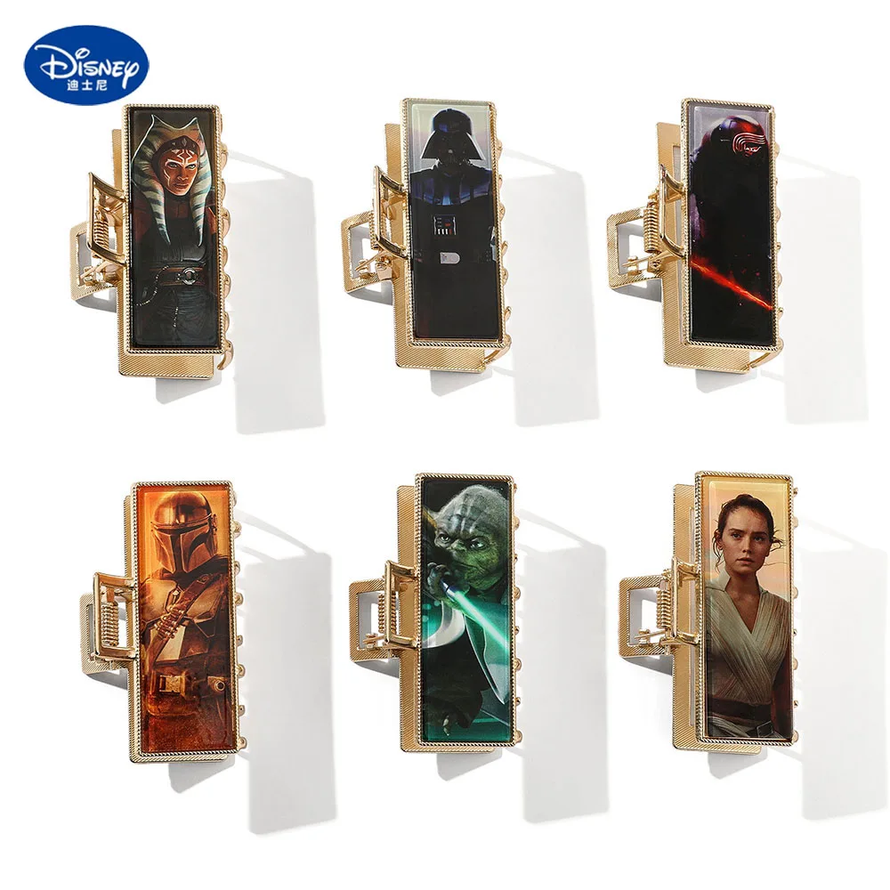 Star Wars Darth Vader Master Yoda Stormtrooper Geometric Metal Hair Claw Hair Clips Headband Solid Hairpin Hair Accessories
Star Wars Darth Vader Master Yoda Stormtrooper Geometric Metal Hair Claw Hair Clips Headband Solid Hairpin Hair Accessories
