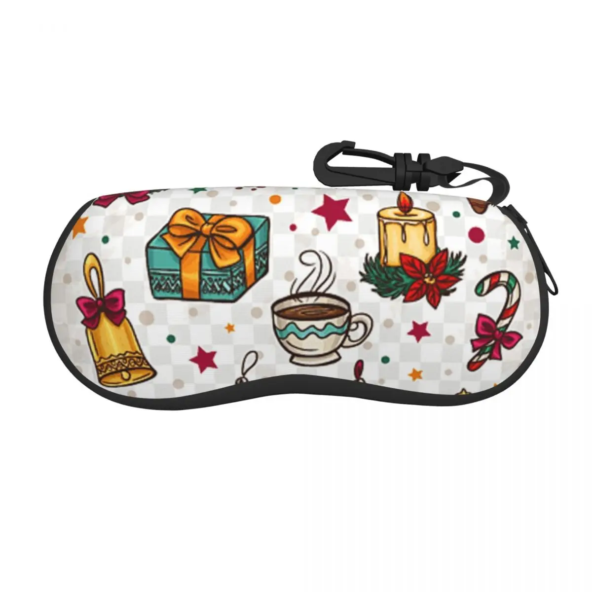 Custom Christmas Snowman Glasses Case Stylish Gnome New Year Shell Eyeglasses Case Sunglasses Box
Custom Christmas Snowman Glasses Case Stylish Gnome New Year Shell Eyeglasses Case Sunglasses Box