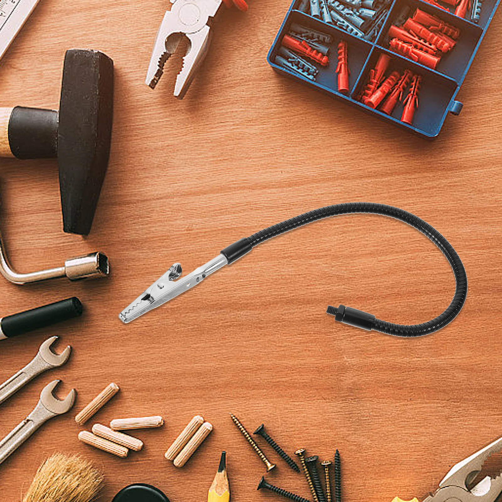 Multi-Use Soldering Clamp Helping Hand Clamp Photo Picture Holding Clamp With Magnifying Glass Lamp
Multi-Use Soldering Clamp Helping Hand Clamp Photo Picture Holding Clamp With Magnifying Glass Lamp