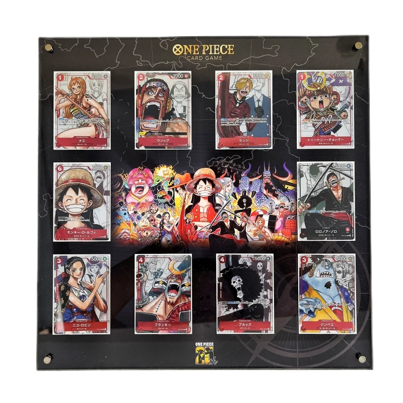 ONE PIECE 25th Anniversary Straw Hat Pirates Roronoa Zoro Card Brick Display Stand Anime Classics Game Collection Cards Toy Gift
ONE PIECE 25th Anniversary Straw Hat Pirates Roronoa Zoro Card Brick Display Stand Anime Classics Game Collection Cards Toy Gift